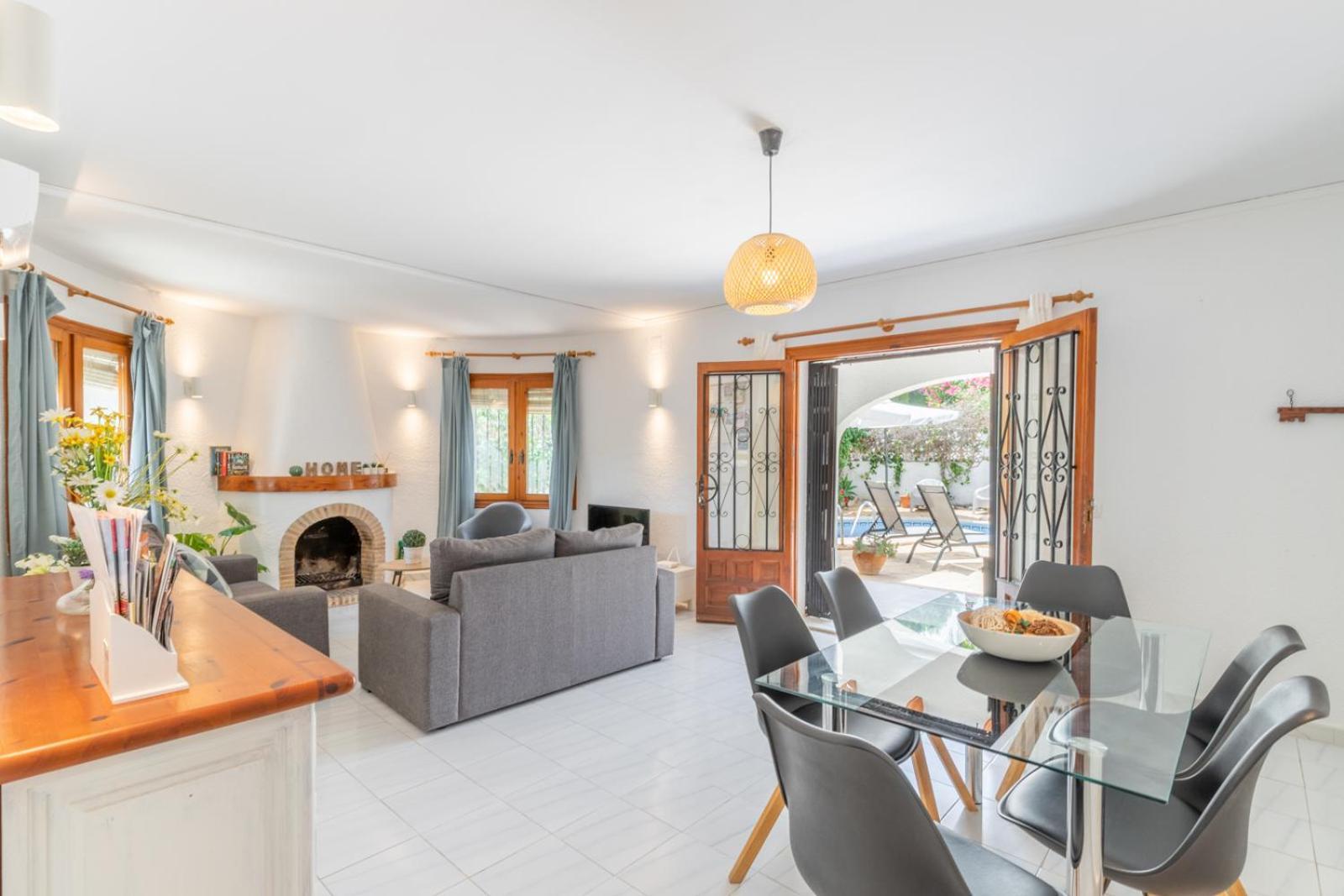 Villa Love Moraira Exterior foto